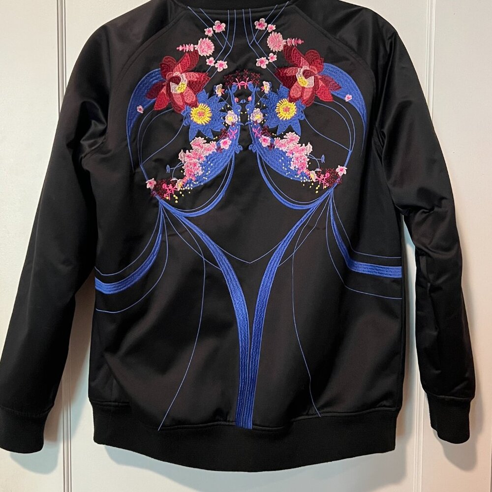 Sweaty Betty Reversible Faux Shearling Bomber
